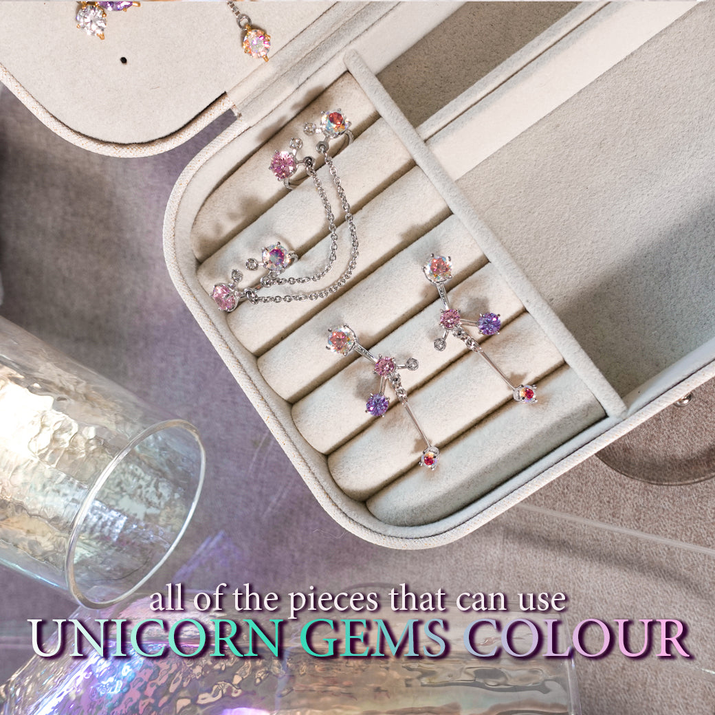 Unicorn Gems Colour