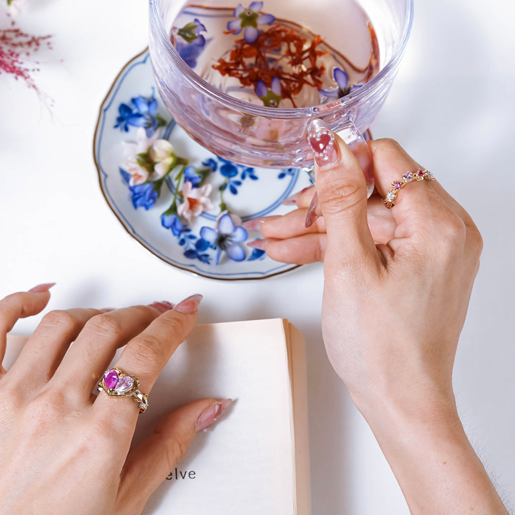 Mini Love Song Ring