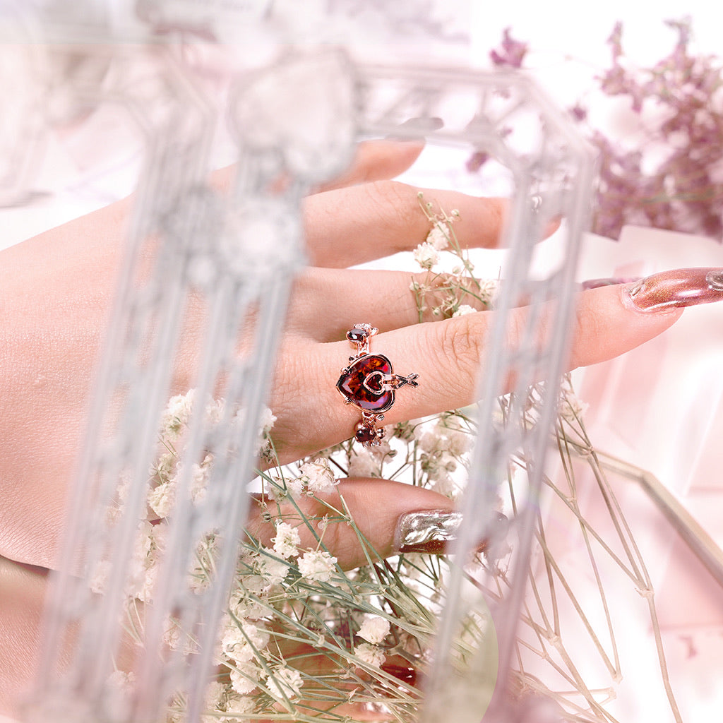 Forest Heart Ring