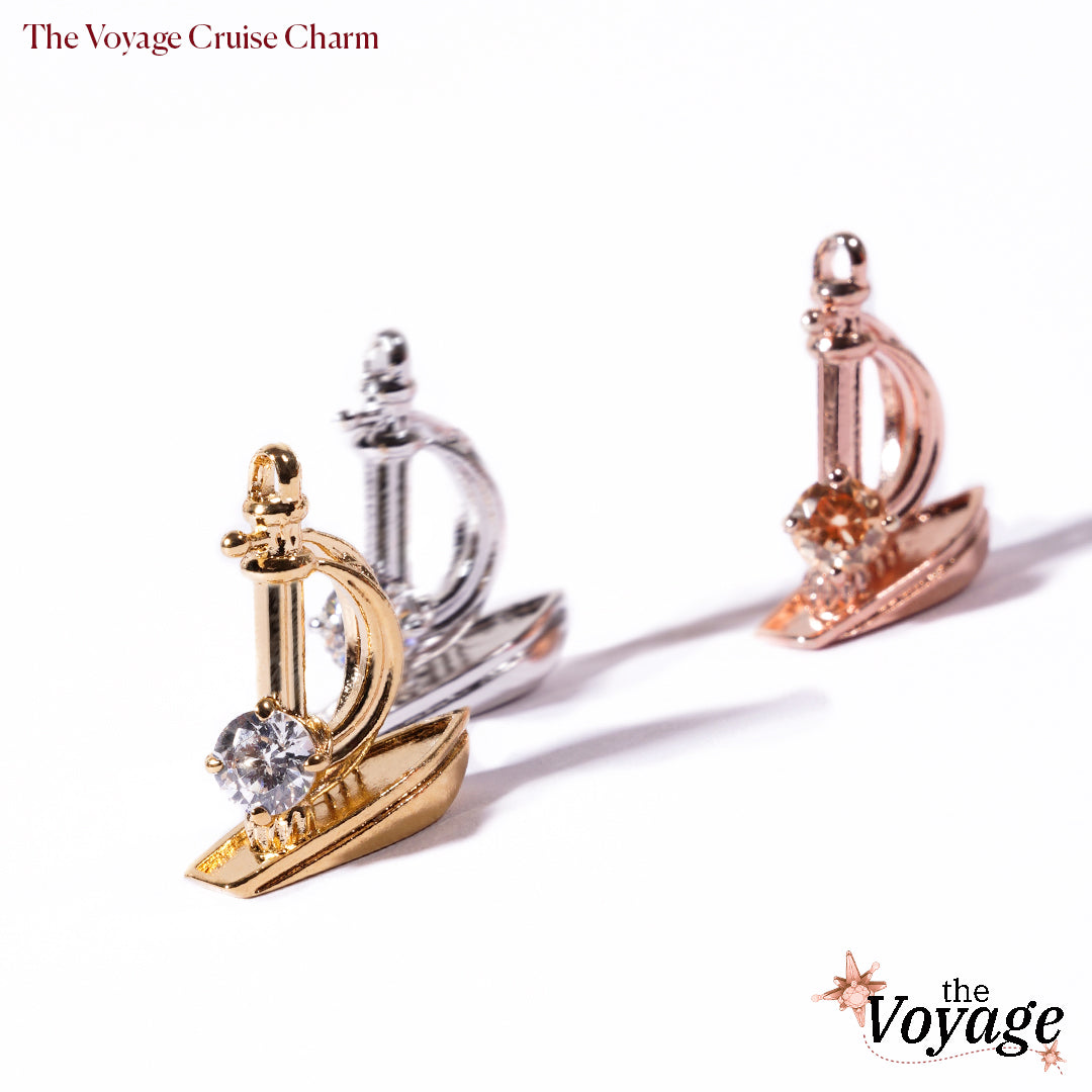 The Voyage Cruise Charm