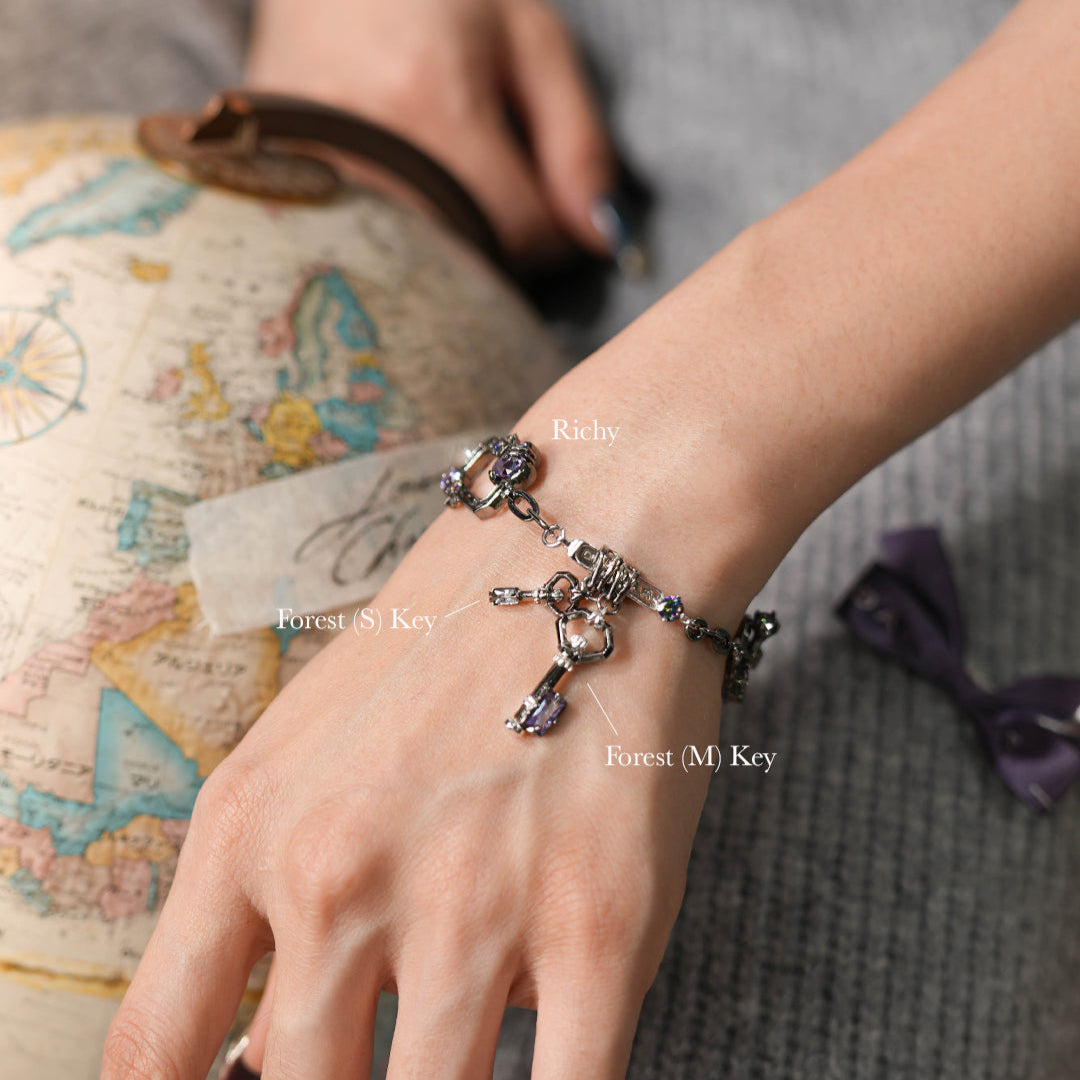 Forest Key (M) Charm