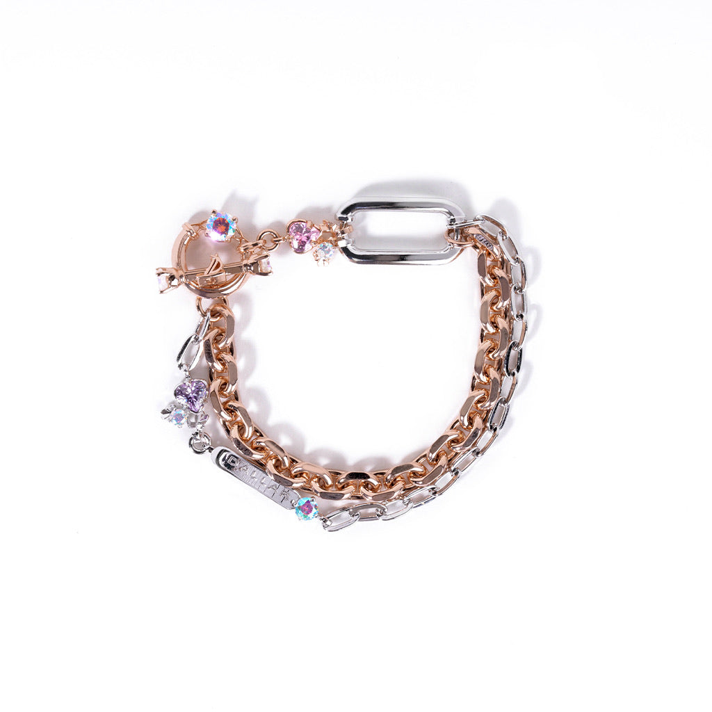 Classy Forest Bracelet (Double Chain)