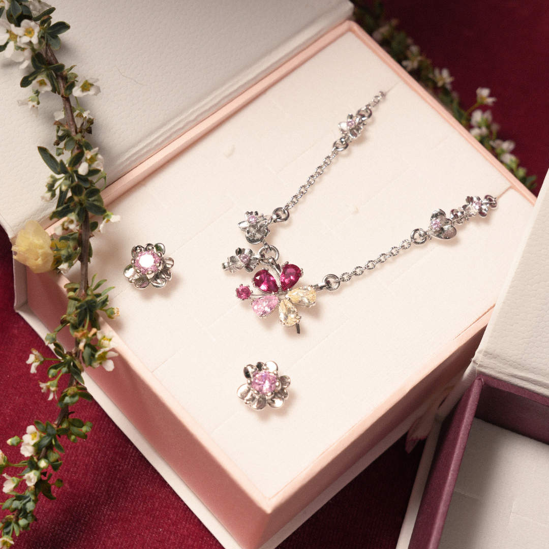 Symphony Stud Earrings