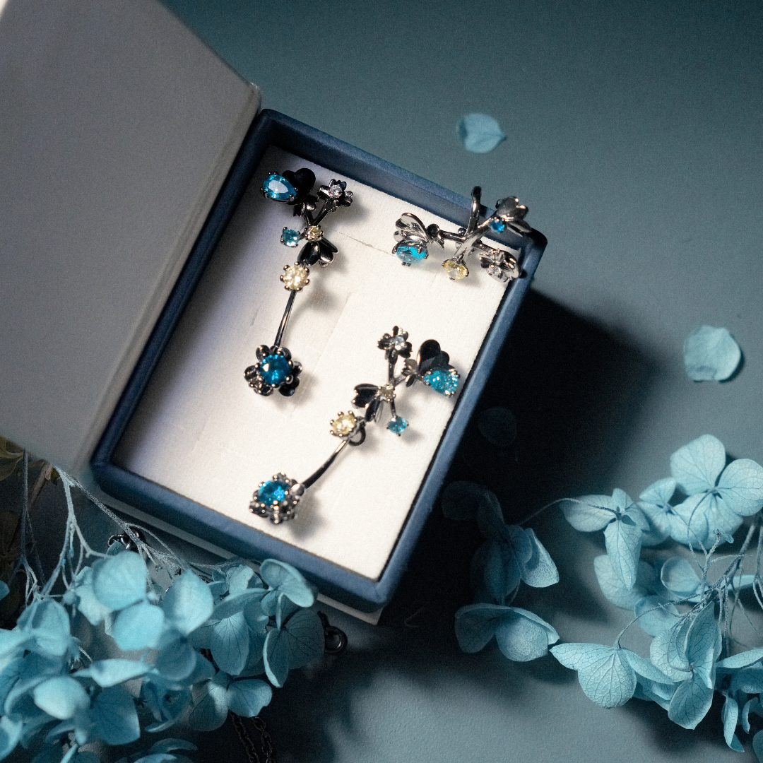 Grand Symphony (M) Earrings