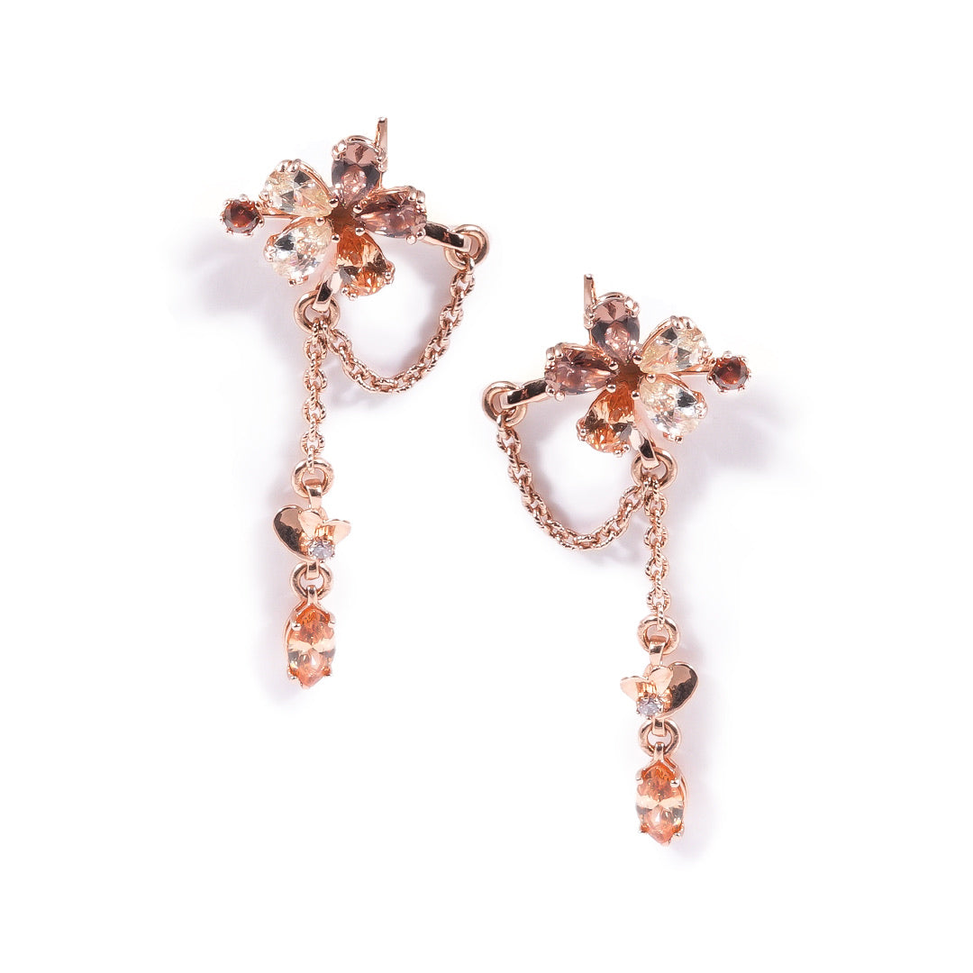 Symphony (L) with Chain Earrings