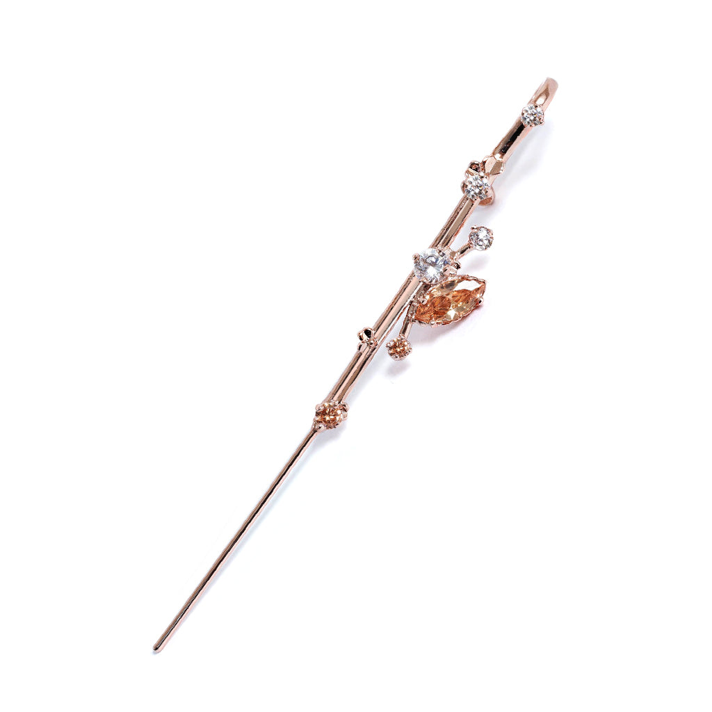Star Dust Ear Pin [Champagne color]