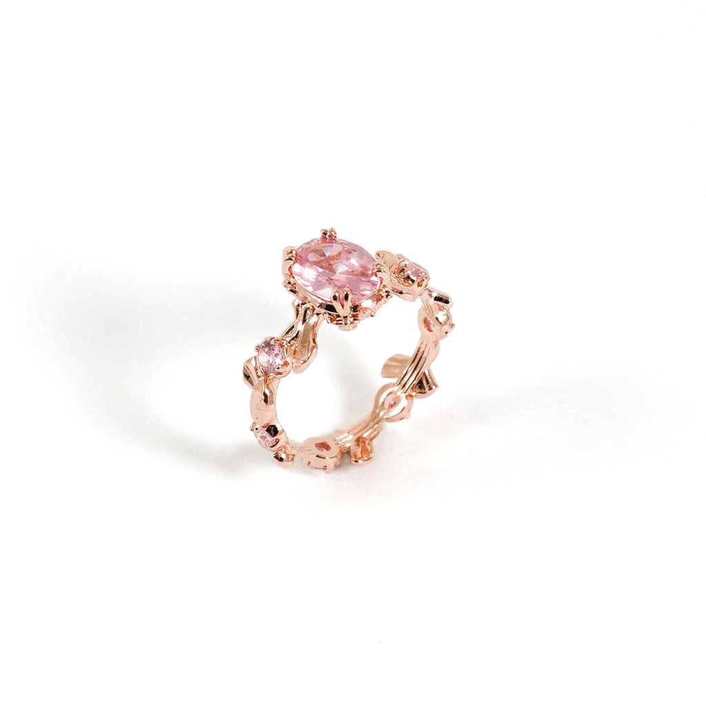 Yaya Ring [Pink color]