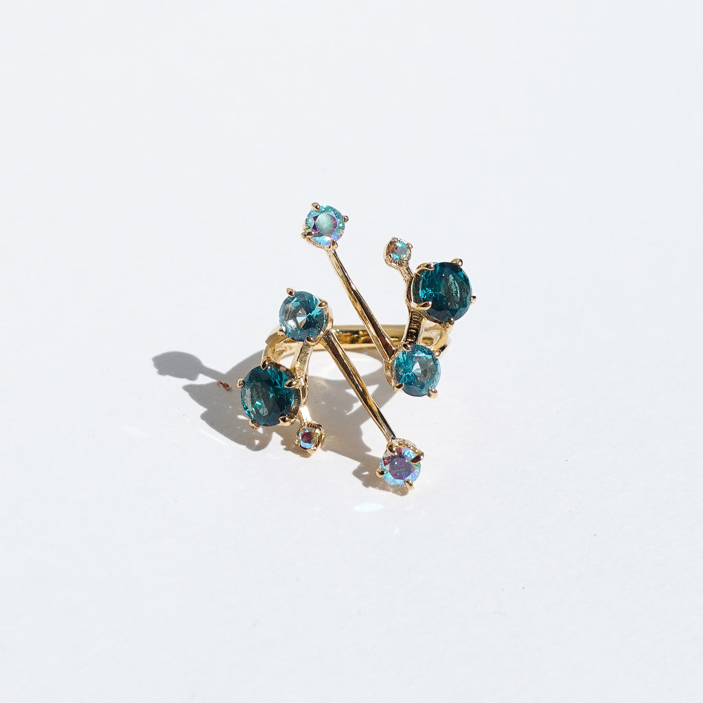 Grand Gems Ring [Ariel/Unicorn gems]