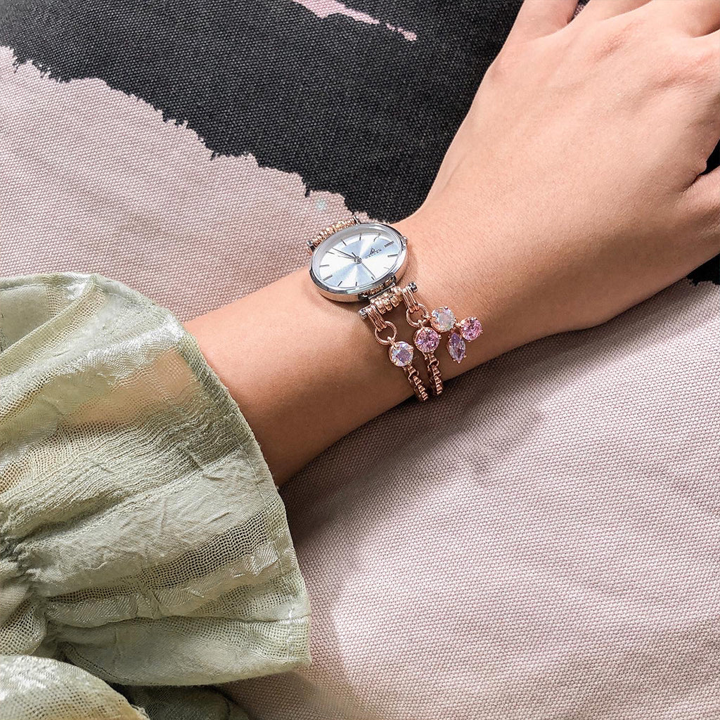 Mini Gems X Willow Watch [Unicorn/Lavender/Pink gems]