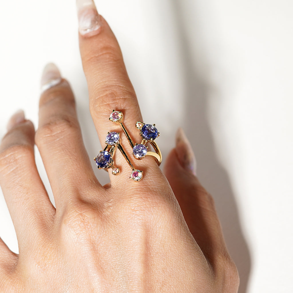 Grand Gems Ring [Atlantic Sapphire/Unicorn gems]