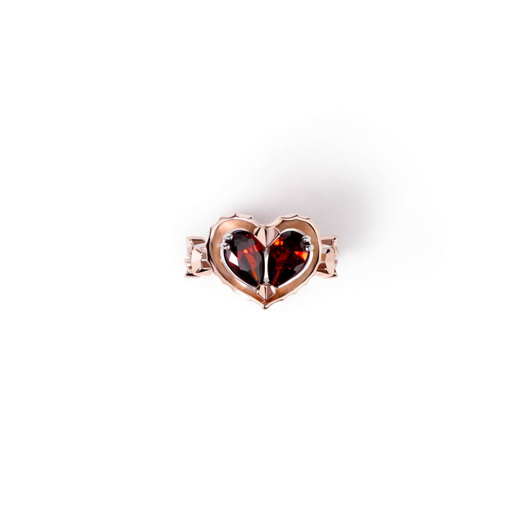 Grand Love Song Ring [Red gems]