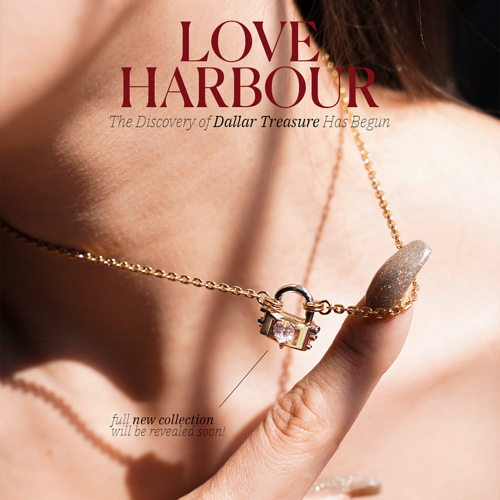 Love Harbour Necklace [Yellow gold]