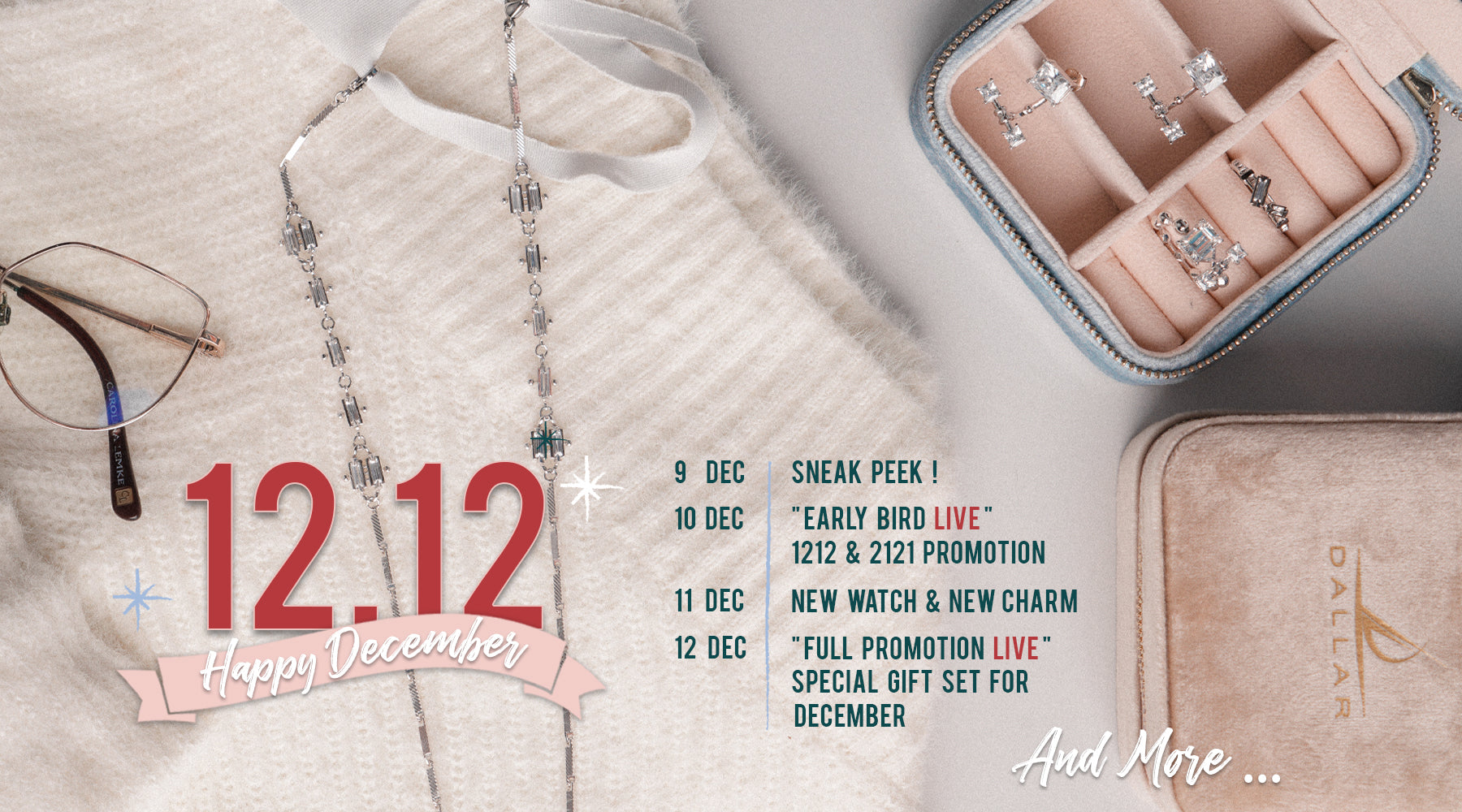 12.12 : Welcome to Happy December :-)