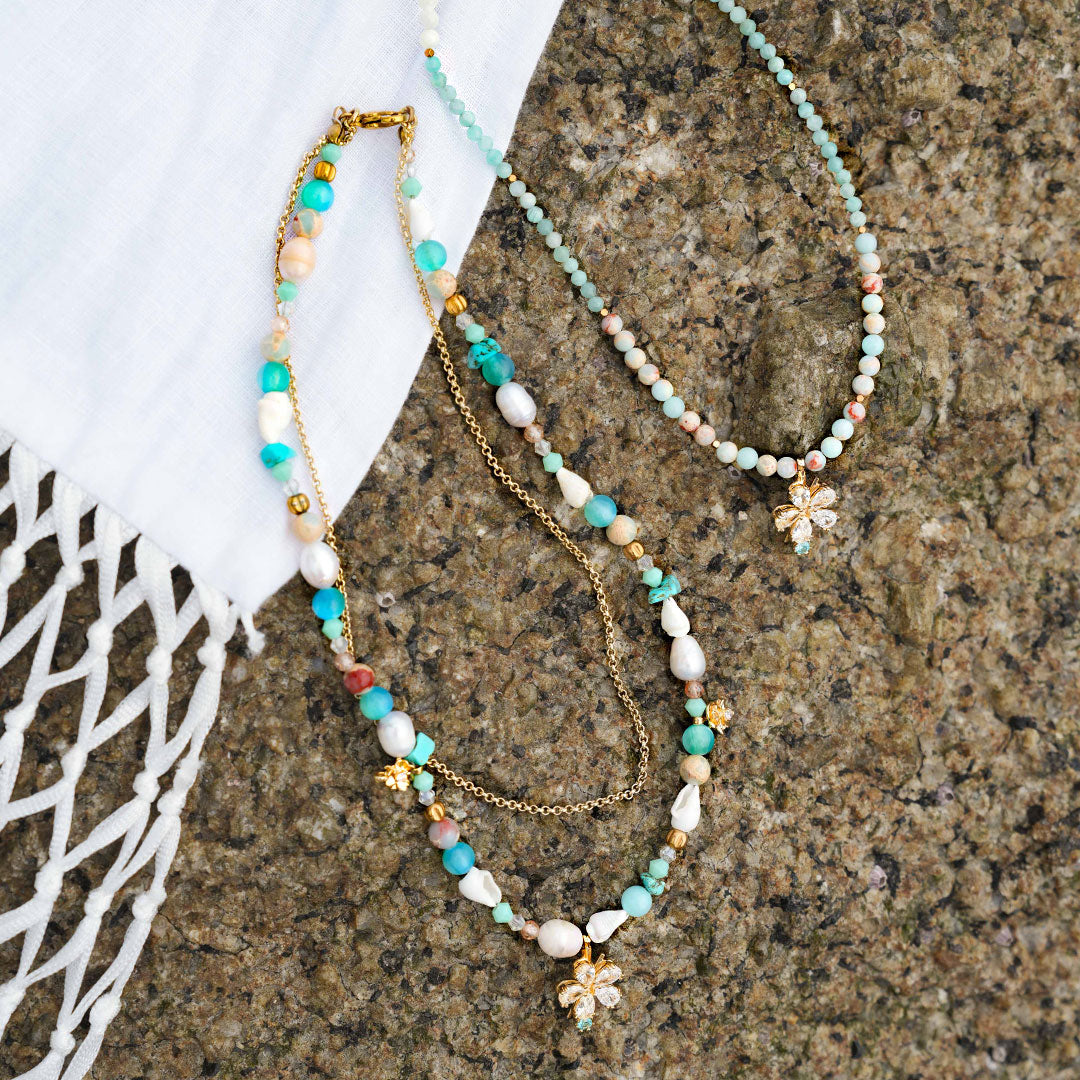 Mini Summer Bloom Necklace