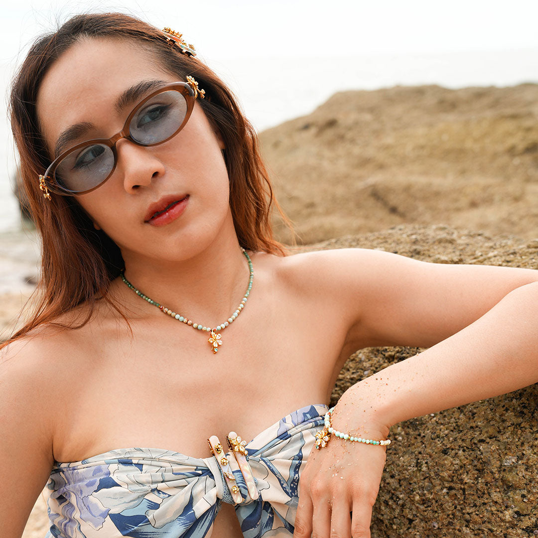 Mini Summer Bloom Necklace