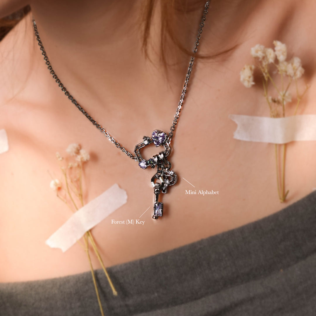 Forest Key (M) Charm