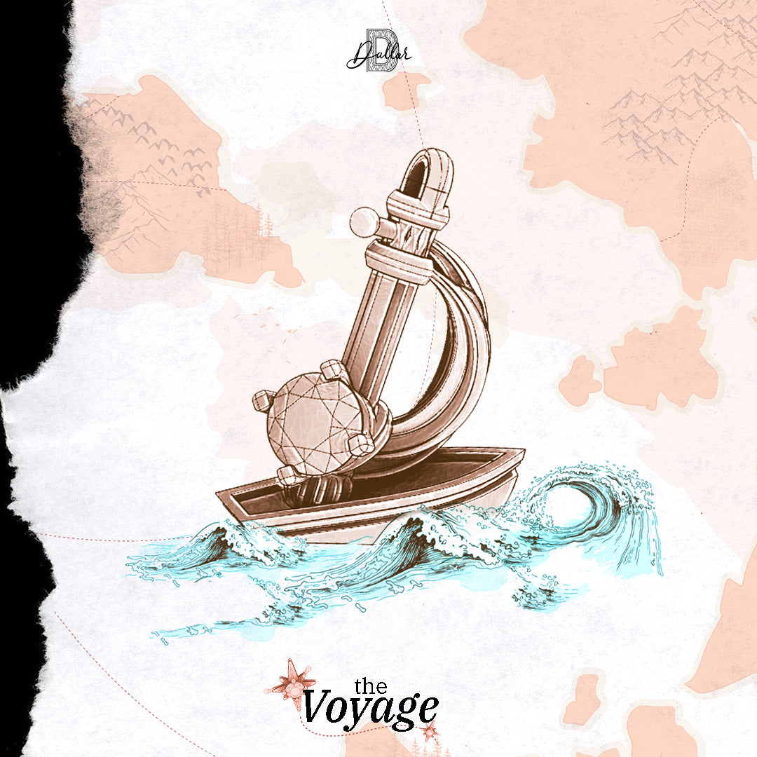 The Voyage Cruise Charm