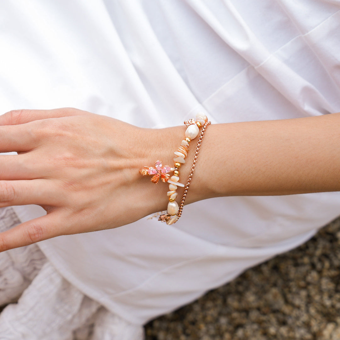 Grand Summer Bloom Bracelet