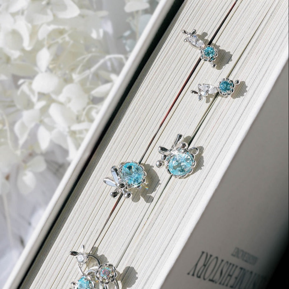 Tiny Sugar Fairy Earrings