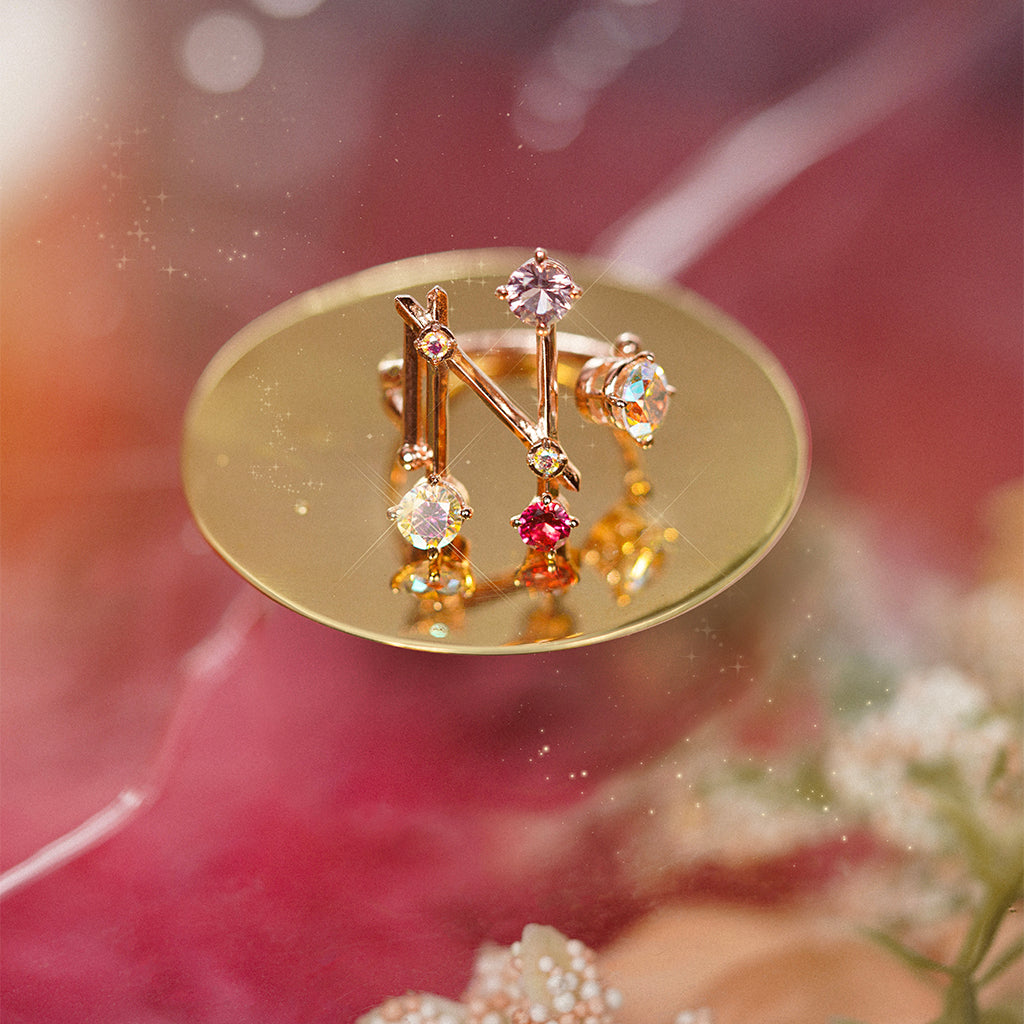 Alphabet Ring [Unicorn Edition]