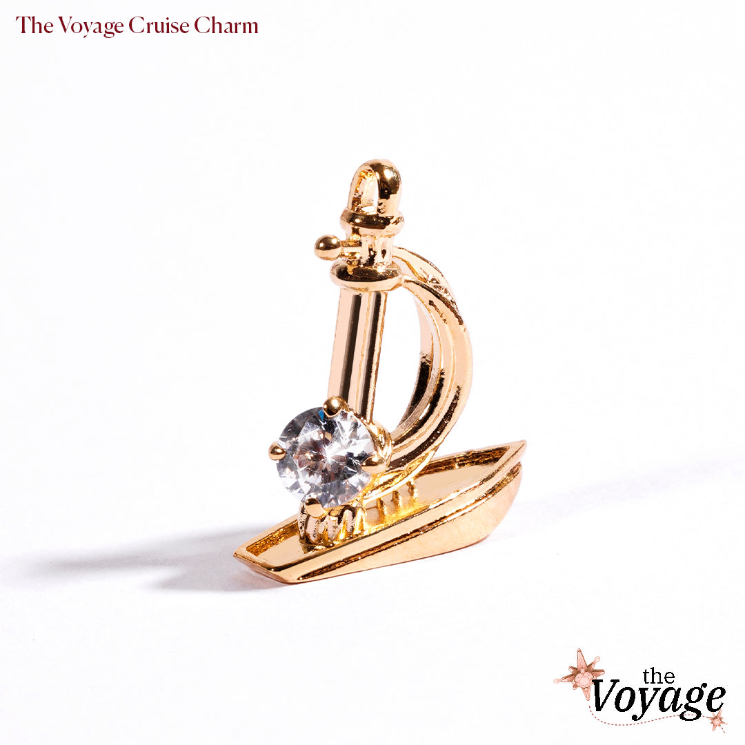 The Voyage Cruise Charm