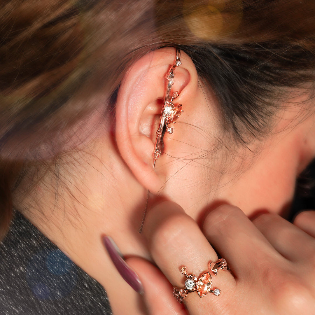 Stardust Ear Pin