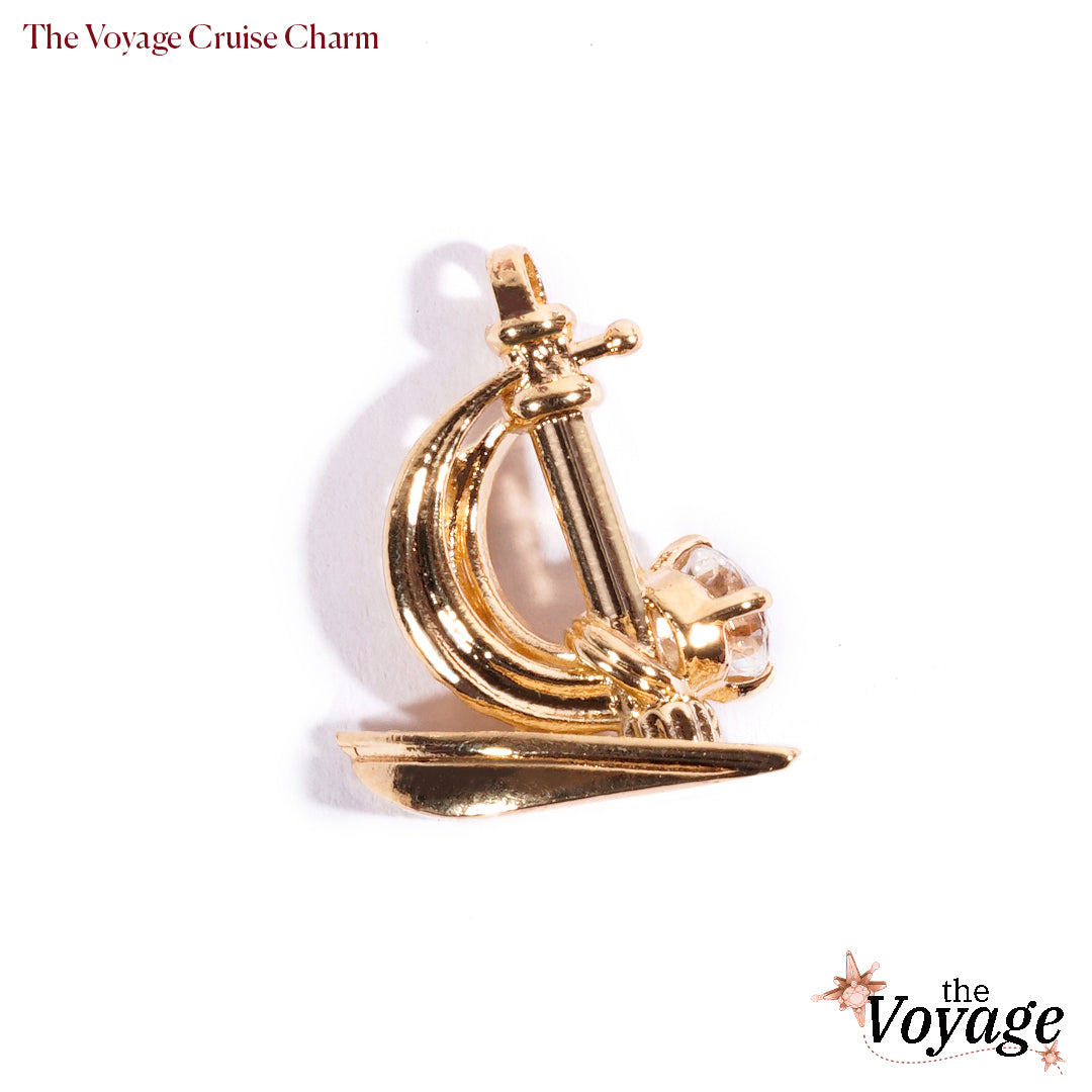 The Voyage Cruise Charm