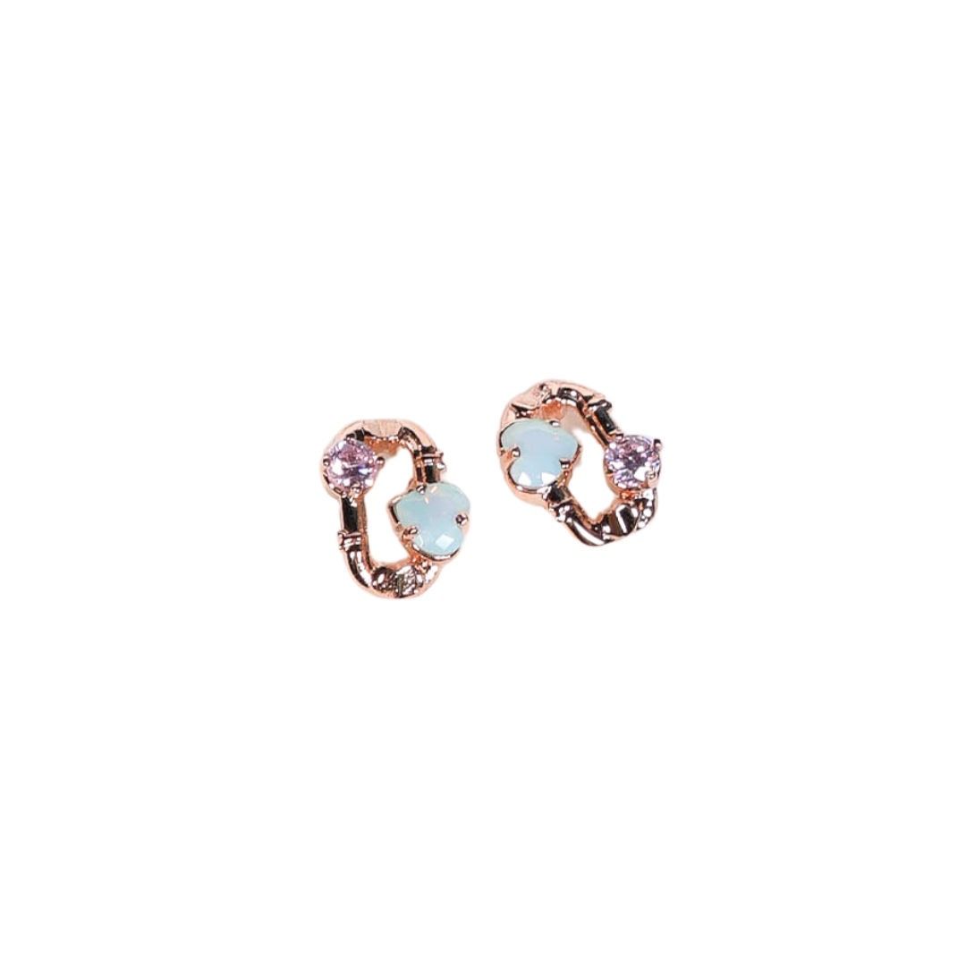 Mini Love Harbour Stud Earrings