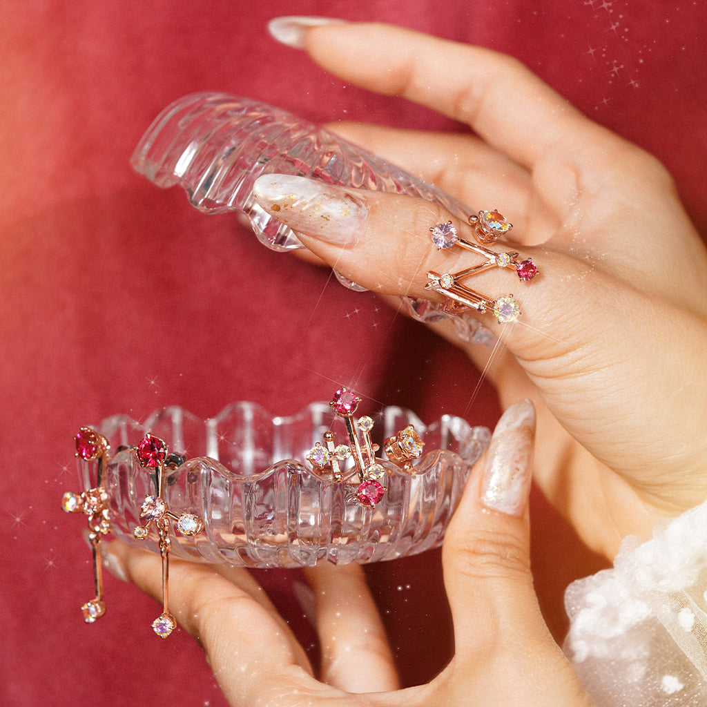 Alphabet Ring [Unicorn Edition]