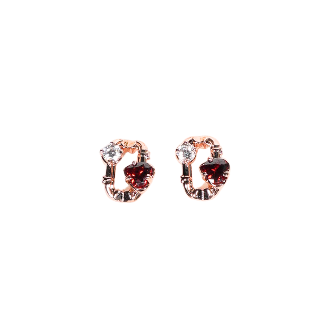 Mini Love Harbour Stud Earrings
