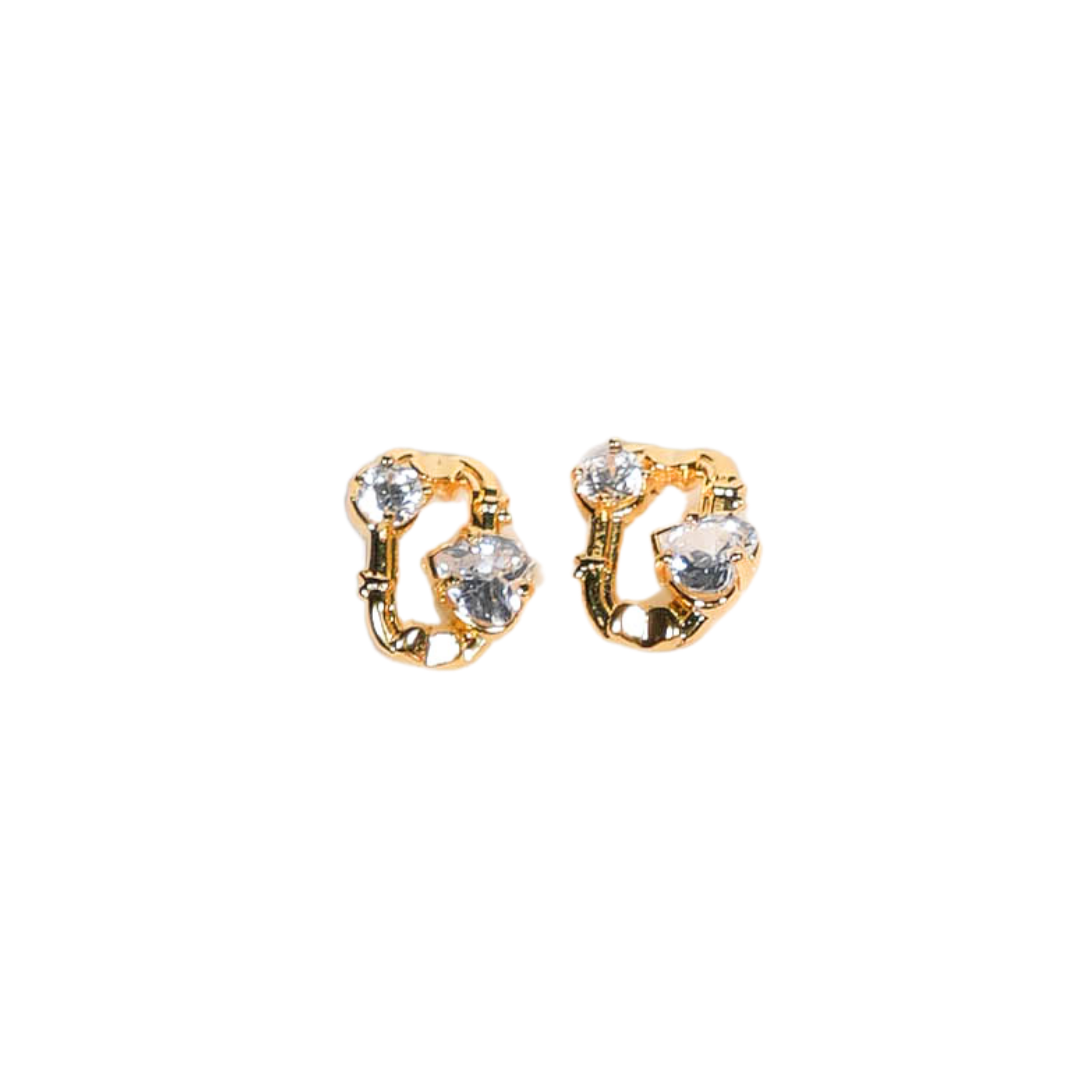 Mini Love Harbour Stud Earrings