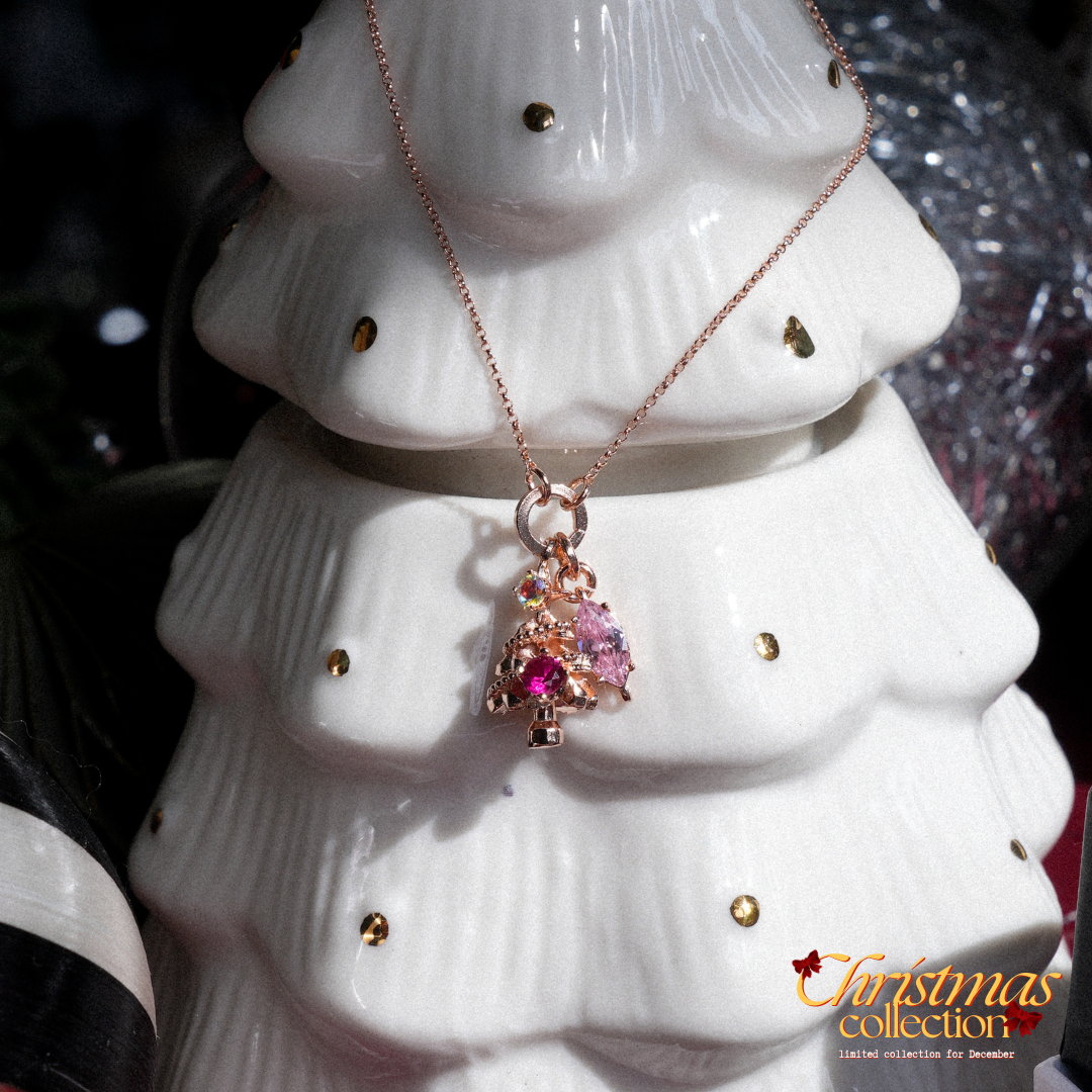 Christmas Tree Necklace