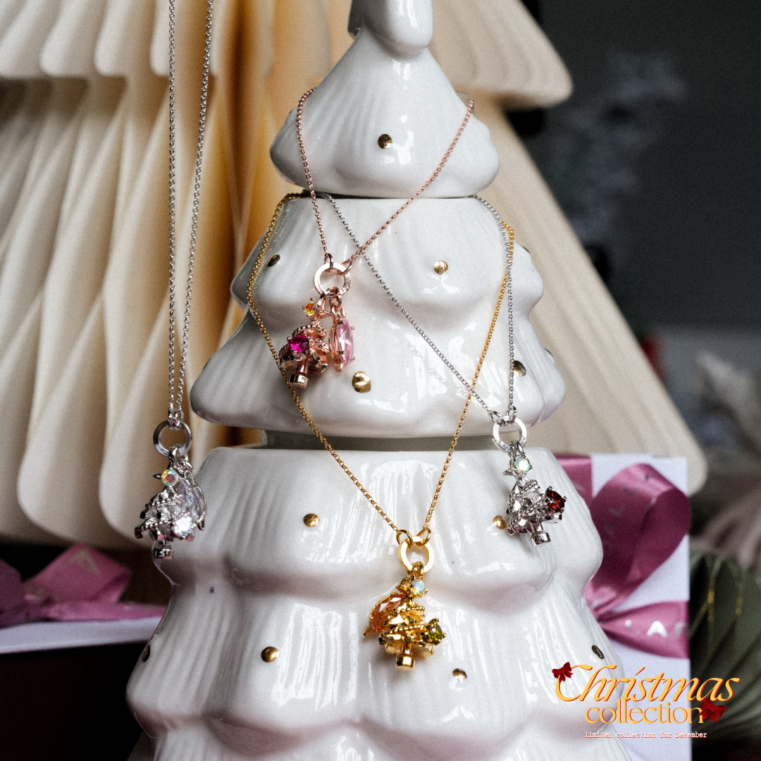 Christmas Tree Necklace