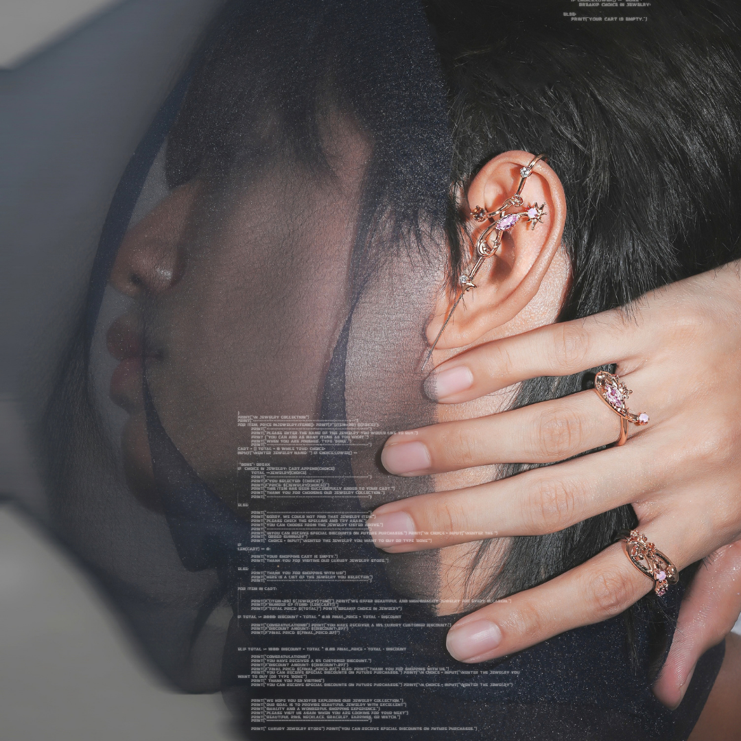 GLX_01 Ear Pin