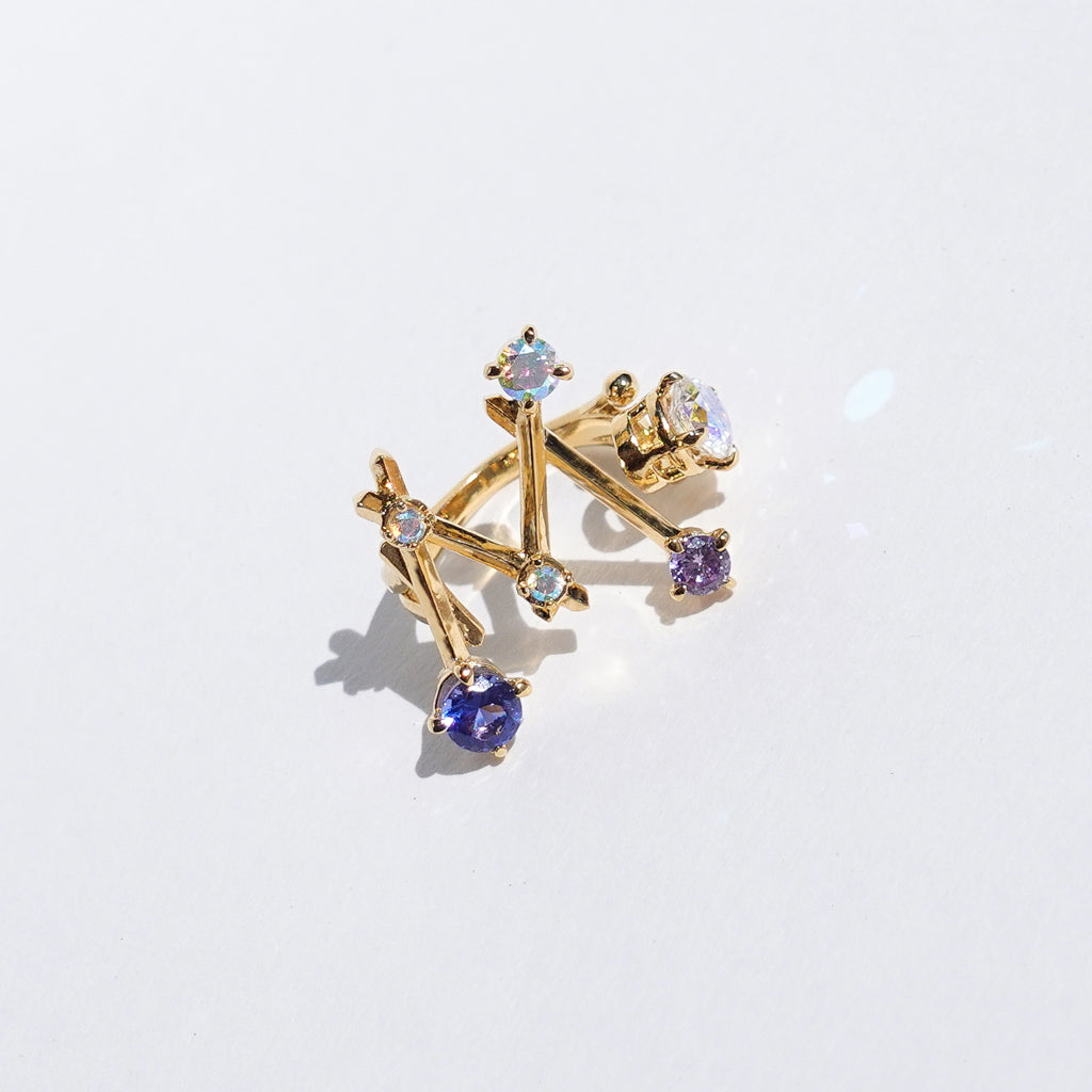 Alphabet Ring [Unicorn Edition]