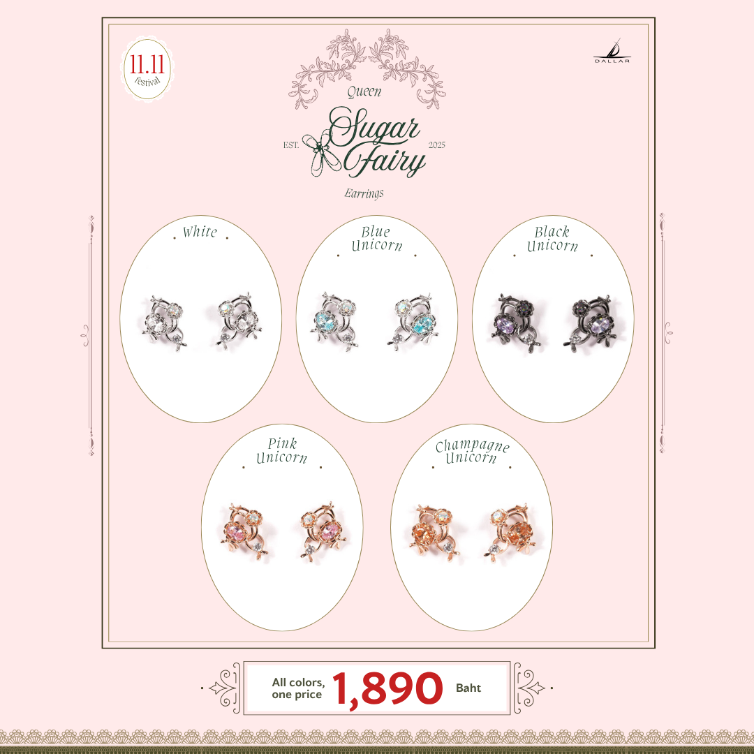 Queen Sugar Fairy Earrings