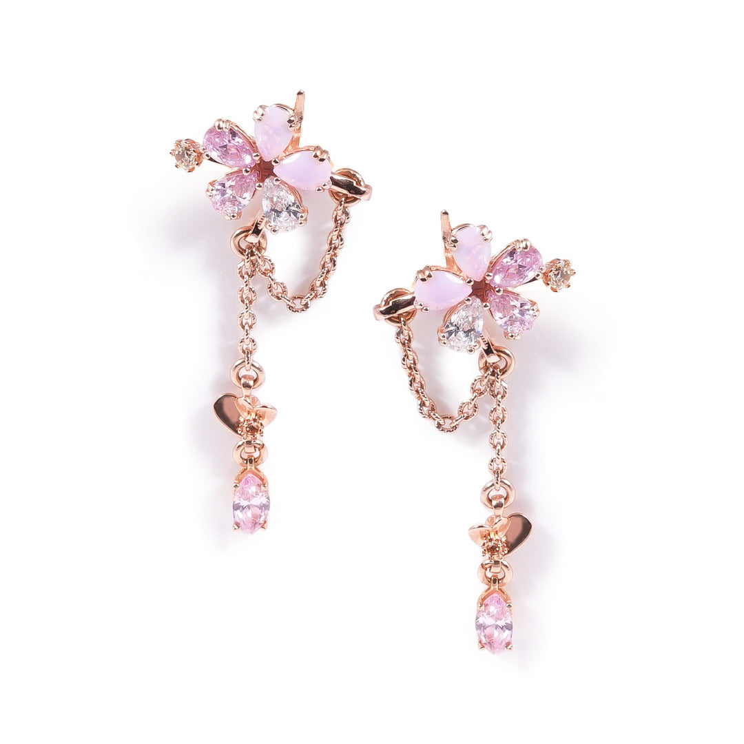 Symphony (L) with Chain Earrings