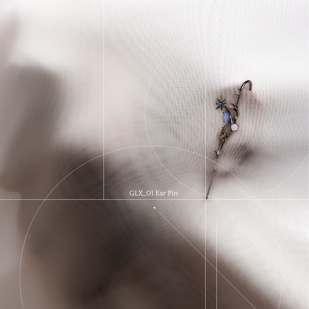 GLX_01 Ear Pin