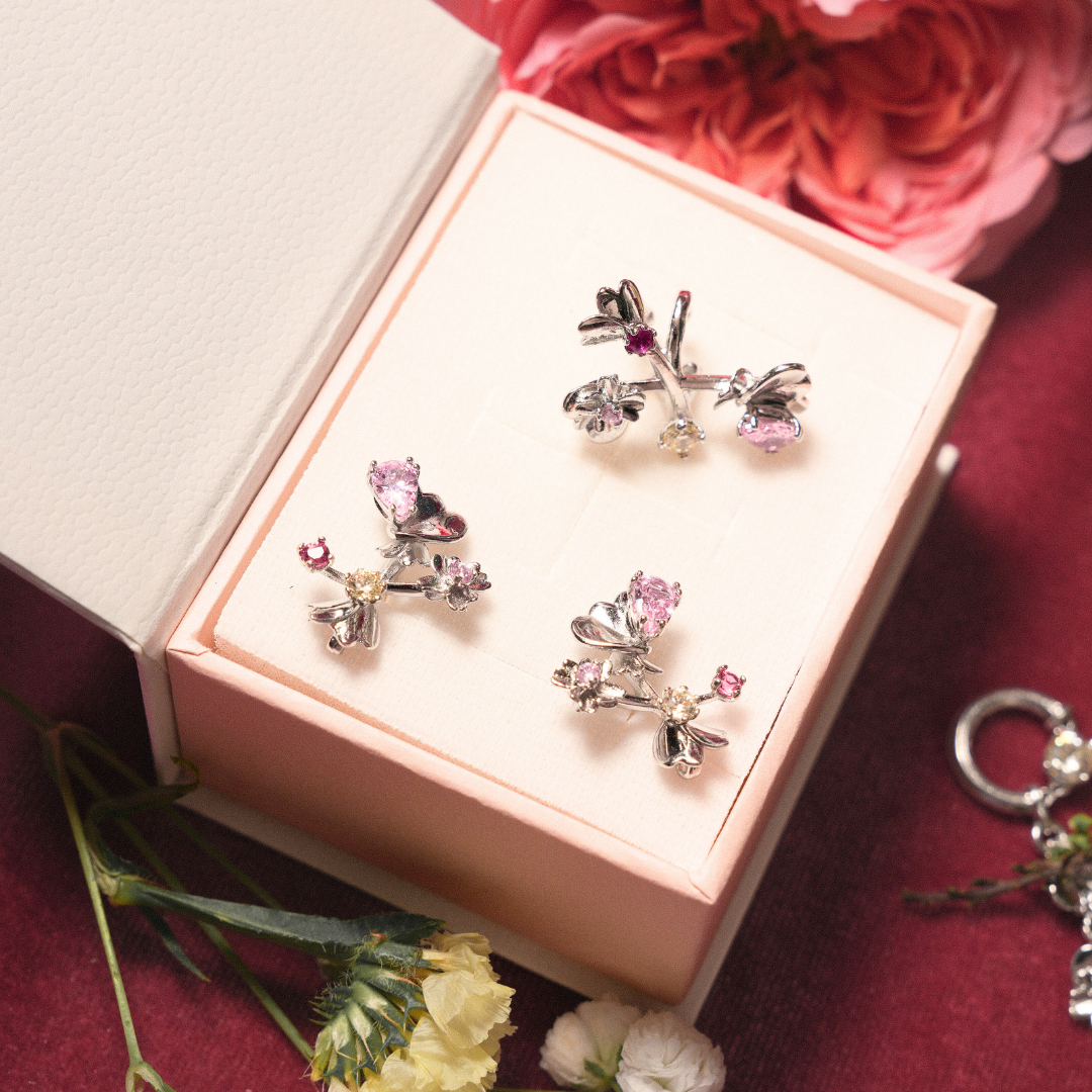 Grand Symphony (S) Earrings