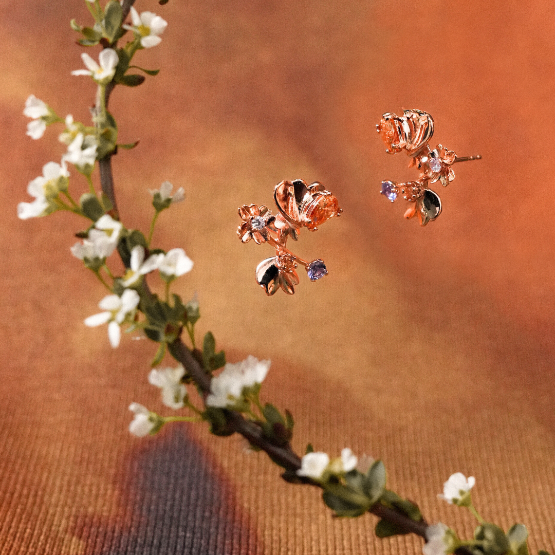 Grand Symphony (S) Earrings