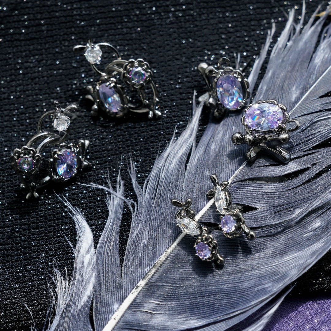 Tiny Sugar Fairy Earrings