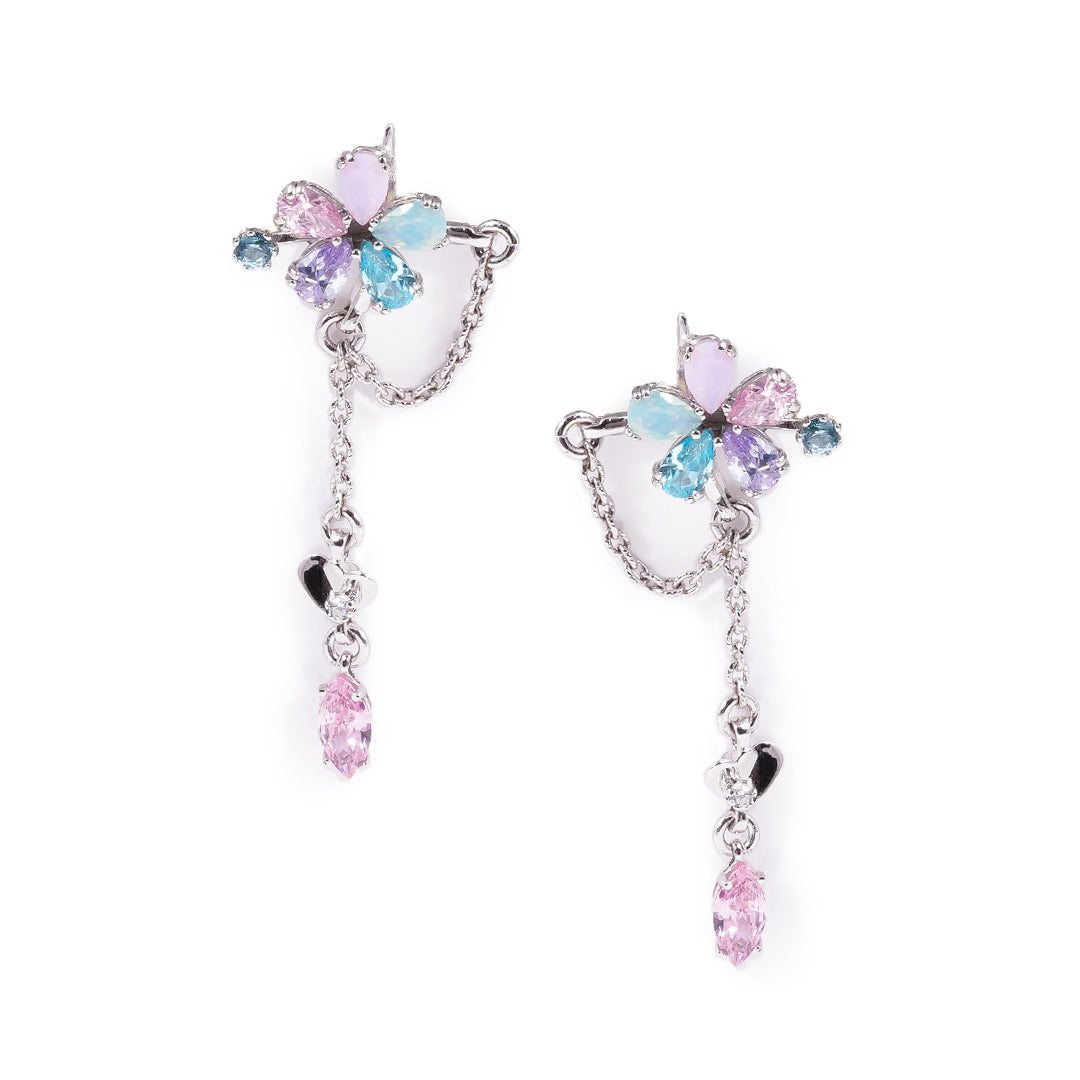 Symphony (L) with Chain Earrings