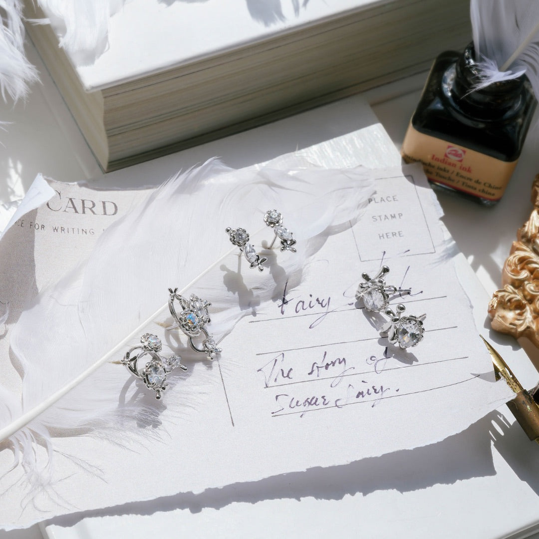 Queen Sugar Fairy Earrings