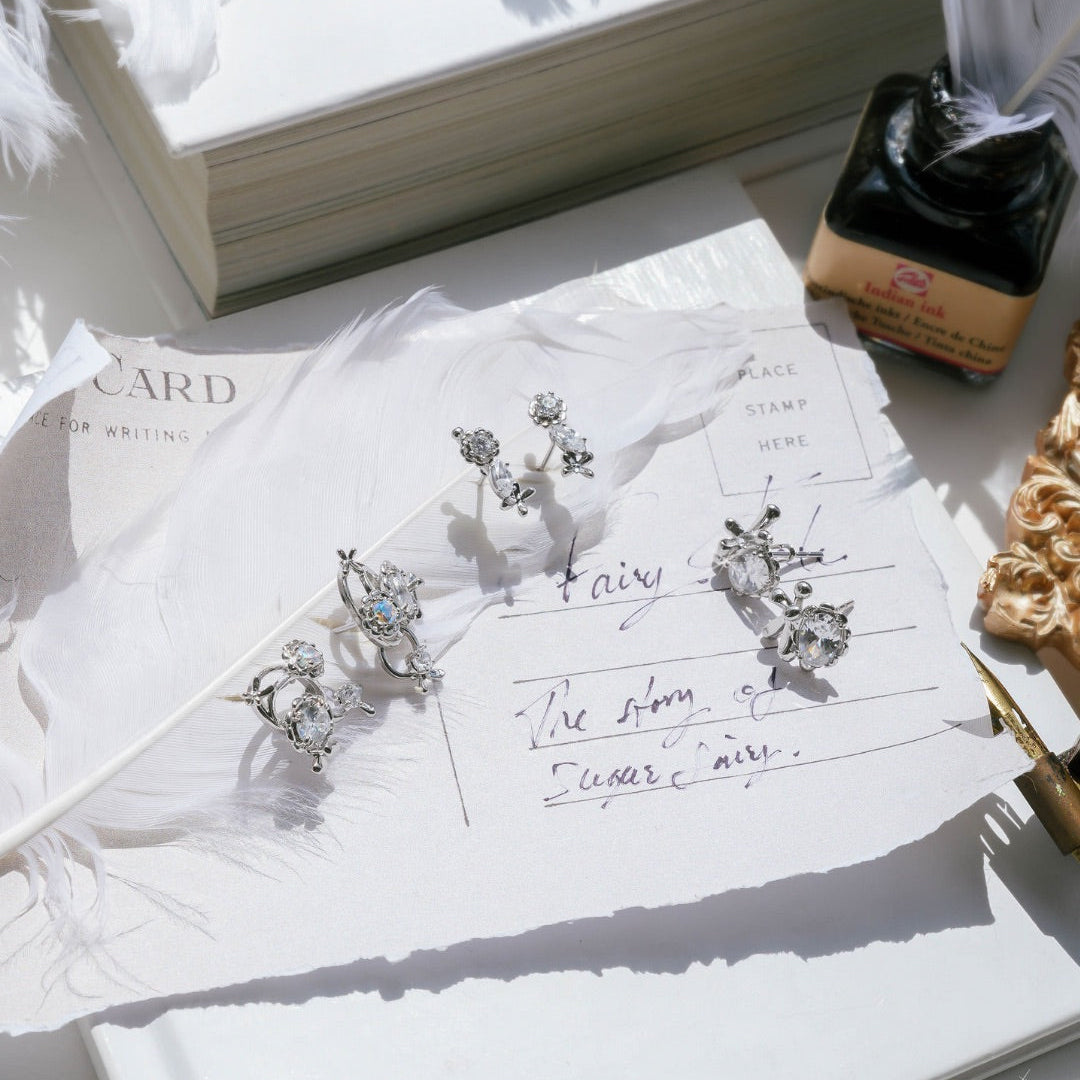 Princess Sugar Fairy Earrings