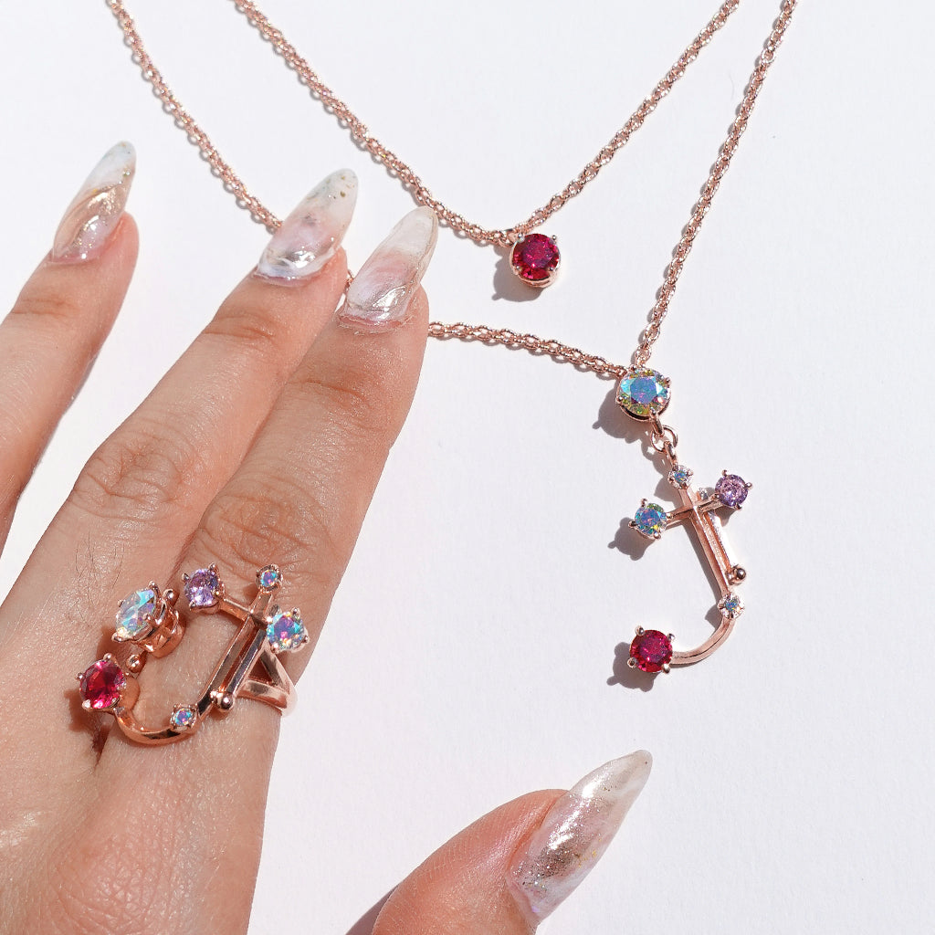 Alphabet Ring [Unicorn Edition]