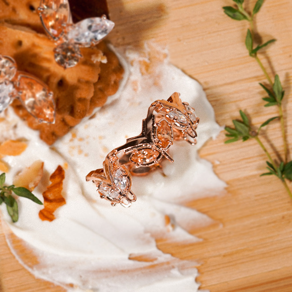 Grand Butterfly Ring