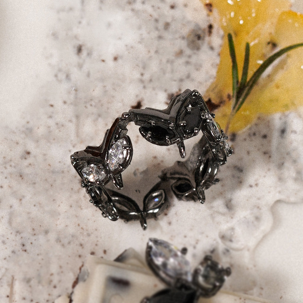 Grand Butterfly Ring