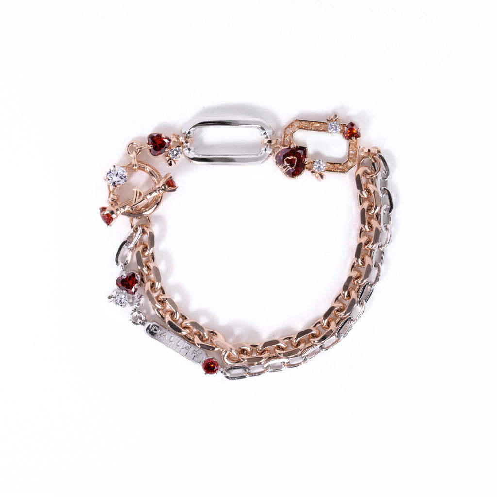 Richy Forest Bracelet (Double Chain)