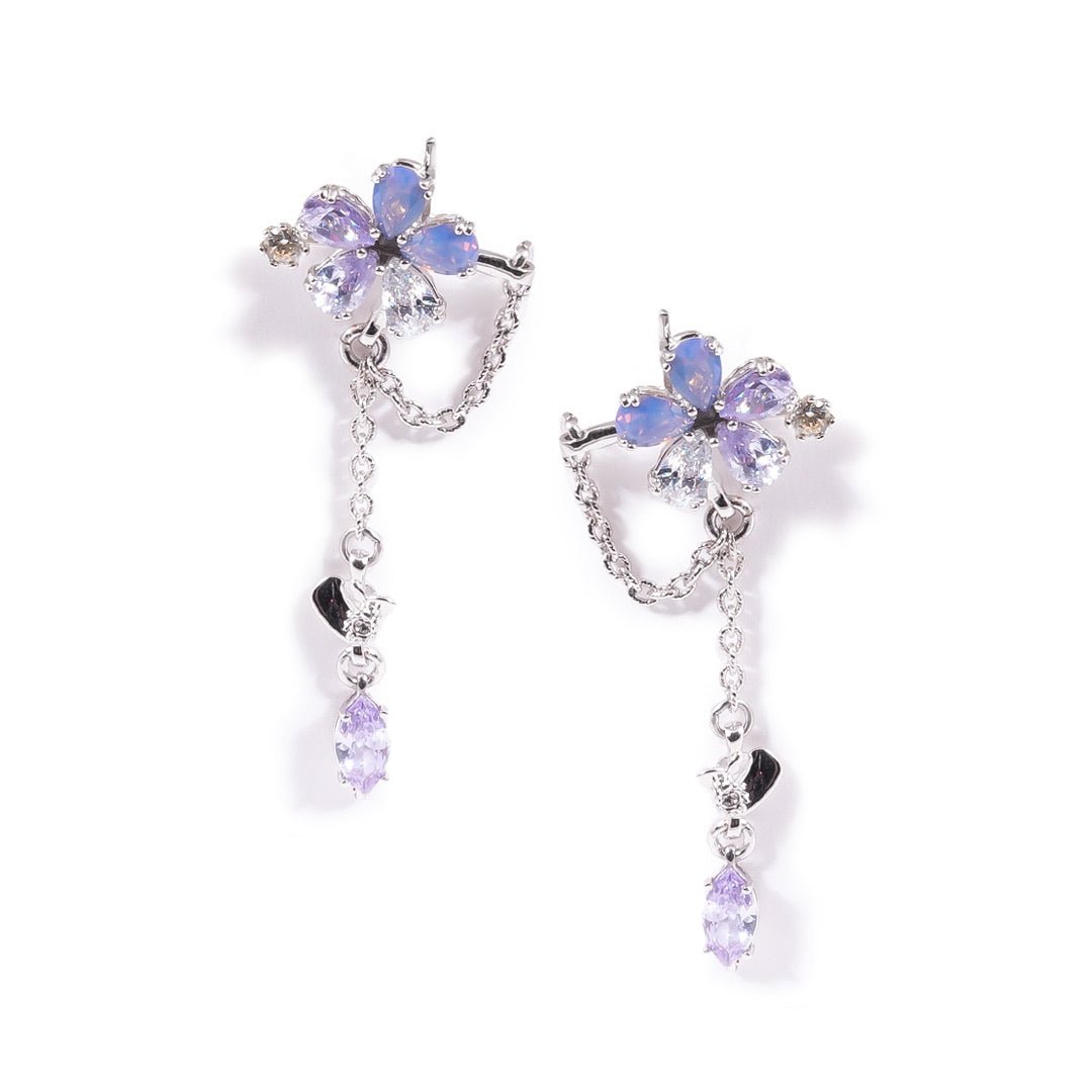 Symphony (L) with Chain Earrings