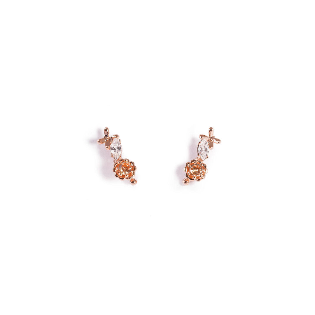 Tiny Sugar Fairy Earrings